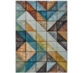 ALFOMBRAS IBERIA - Alfombra de Salón Modelo ALEXA - 80X150cm - Color MULTI