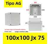 AG Type Waterproof DIY Housing Instrument Case ABS Plastic Project Box Storage Case Enclosure Boxes Electronic Supplies