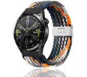 18/20/22mm Quick Release Braided Loop for Garmin Venu/Sq/Sq 2/ Venu 2 Plus/Venu 3S/Forerunner945/Approach S62/Fenix6 Watch