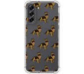 Funda Silicona Antigolpes para Samsung Galaxy S21 FE 5G diseño Perros 09 Dibujos
