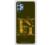 Funda original compatible con Samsung Galaxy A32 - Harry Potter Hafflepuff
