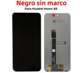 6.7'' For Honor X8 4G LCD Display Touch Screen Digitizer Assembly For Honor X8 2022 TFY LX1 LX2 LX3 Display With Frame