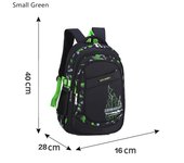 Mochila Escolar para Niños Mochila de Libros Impermeable para Jóvenes Varones Bolsa de Estudiante Mochila Infantil Satchel 6-12 Años Hecha en China