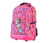 TROLLEY MAGNUS - VACALINE TROLLEY MAGNUS - VACALINE Kukuxumusu by Coolpack - Etapa avanzada de primaria - Gran capacidad - Bolsillos laterales para botellas - Protector para ruedas sucias - Base a prueba de golpes - Bolsillos interiores organizadores
