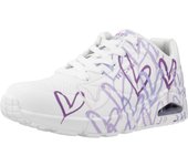 Zapatillas deportivas de Mujer Marca Skechers Modelo Uno-spread The Love