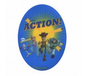 Parches Ropa Disney – Pixar – Parche Impreso Ropa – (licencia oficial) – Toy Story – Team – Grupo – Juguetes – Juegos – Amistad – Amig@s – Aventuras – Aventurer@s – Vaqueros – Futuristas – Héroes – 11,0 x 8,0 cm. - Moda The Happy Patch