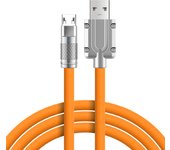 120W 7A Fast Charging Micro USB Cable For Andriod Universal Mobile Phone Alloy Soft Micro Wire Quick Charge USB Data Cables Cord