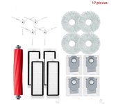 For Roborock Q Revo / P10 A7400RR Robot Vacuums Cleaner Accessory Main Side Brush Hepa Filter Mop Cloths Dust Bag Spare Part