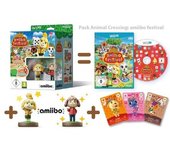 Animal Crossing: Amiibo Festival (2 Figuras Amiibo + 3 Tarjetas Amiibo) Juego para Consola Nintendo Wii U [PAL ESPAÑA]