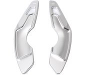 Car Steering Wheel Paddles Extend DSG Gear Shift For Lexus IS RC NX 330 350 300h Aluminum Wheel Paddle Shifter Covers 2pcs