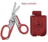 Tactical Rescue Scissor Replace for Leatherman First Aid Expert Folding Raptor Scissors Outdoor Survival Tool EDC Gadget