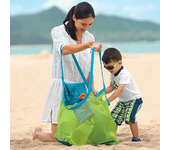 Children Sand Away Protable Mesh Bag Kids Bath Toys Storage Bags Swimming Large Beach Bag for Towels Women Cosmetic Makeup Bag