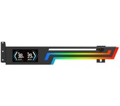 Soporte ajustable de altura para tarjeta gráfica Z-X6 de tren de potencia ARGB 5V 3PIN compatible con AURA SYNC soporte VGA para computadora