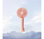 Ventilador de mano con carga Usb, turbina de viento portátil, Mini ventilador de mano, soporte de escritorio