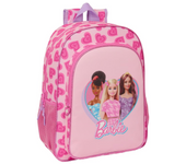 Mochila Adaptable Carro Barbie Love 33X42X14Cm (Safta 612410180)