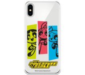 Funda original compatible con iPhone X o XS con un diseño de P Girls Logo Amarillo