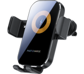 Universal Car Wireless Charger Auto Car Mount Phone Holder Stand 15W Fast Charging For iPhone Xiaomi Samsung Intelligent Sensing