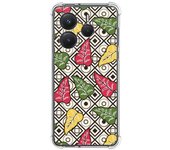 Tumundosmartphone Funda Silicona Antigolpes para Xiaomi Redmi Note 14 5G diseño Flores 11 Dibujos