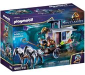 PLAYMOBIL VIOLET VALE: CARRUAJE DE MERCADERES, 70903, TIENDA CON LICENCIA OFICIAL