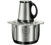 Tratador De Carne Eléctrico En Acero Inoxidable Gran Capacidad 5L Mezclador De Alimentos Para Cocina Utensilios De Cocina Para Bebés