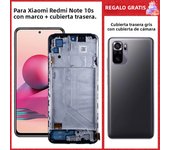 6.43"AMOLED Display For Xiaomi Redmi Note 10S LCD Display Touch Screen Digitizer Assembly For Redmi Note M2101K7BG Display