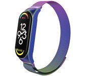 Milanese for Xiaomi Mi Band 7 6 Strap Correa Mi band 4 stainless steel metel bracelet miband6 band4 for Xiaomi mi band 5 3 4 6 7