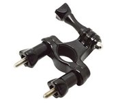 Accesorio soporte para barra sillin manillar bicicleta moto phoenix para camara sport gopro 4 3 3 2 1 de color