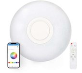 Ksix plafon led altavoz rainbow - rgb - 30w - 40cm