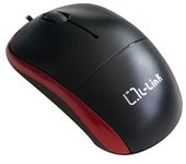 L-Link - LL-2080-R ratón Oficina Ambidextro USB tipo A Óptico LL-2080-R
