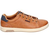 Shoes Deportivos marca Skechers para hombre en color marron