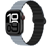 Magnetic Strap For Apple Watch Band 40mm 45mm 46mm 44 mm 41mm 49mm 42 38 Silicone Bracelet iWatch series 8 SE 6 7 8 9 10 Ultra 2