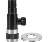 Válvulas angulares triangulares de acero inoxidable para agua fría y caliente Válvula de retención para calentador de agua de inodoro