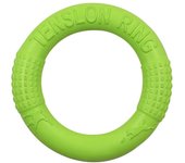 Floating Water Dog Toys Pet Flying Disk Training Ring Interactive Toy Puller Resistant Aggressive Chewing for Small Medium Dogs
