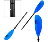 PALA O REMO KAYAK ALUMINIO DESMONTABLE 2 PIEZAS KOL OUTDOOR PARA KAYAKS RÍGIDOS E HINCHABLES