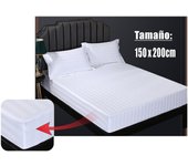 Protector Colchon Transpirable, Funda de colchon transpirable , 90/135/150/200. 100% poliester