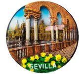 Domínguez - Imán Resina Sevilla Plaza España Flores