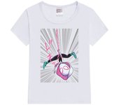 Cartoon spider ghost cute baby spidey girl cartoon ghost Kids T-Shirt Children's Super Hero Kids Sonic Tops Fashion Baby Tops