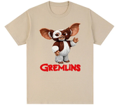 Gremlins Gizmo Kawaii T-shirt for Women's Casual Loose Premium T-shirt New T-shirt for Women's Top