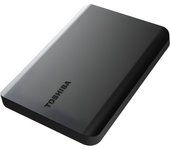 Disco Duro Externo Toshiba Canvio Basics 2.5 4TB Negro