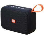 T&G TG506 Speakers Portable Mini Bluetooth-compatible Speaker Wireless Soundbar Outdoor HIFI Subwoofer Support TF Card Radio Aux