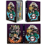 Demon Slayer Kamado Tanjirou 240pcs Card Album Book Game Card Holder Binder VMAX Game Card Collection Kids Toys Gift