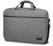 Maletín Subblim Elite Laptop Bag para Portátiles hasta 14'/ Cinta para Trolley/ Gris