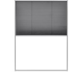 vidaXL Mosquitera Plisada de Ventanas Aluminio 60x80cm Rejilla Color Antracita,  Blanco,  Marrón y mas