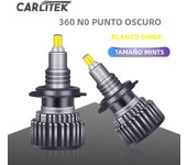 Dualvision H7 Led Bulb Canbus Headlight Bulbs H4 H1 H8 H9 H11 9006 HB4 9005 HB3 9012 5570 CSP Fog Lights 12V 24V 2Pcs