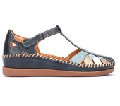 Shoes Sandalias Mujer marca Pikolinos modelo W8K-0705C1 para mujer en color oceano