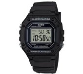 Casio Reloj de Pulsera para Hombre Mujer Analógico-Digital W-218H-1AVEF