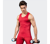 Mallas deportivas de compresión para hombre, camiseta sin mangas de secado rápido, chaleco de entrenamiento de gimnasia, chaleco deportivo fresco de verano para correr para hombre