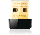 TP-Link TL-WN725N 150Mbps Wireless N Nano USB
