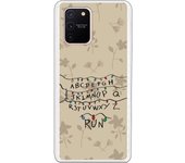 Funda compatible con Samsung Galaxy A91 - S10 Lite - Be Unique Funda Gel stranger pared luces
