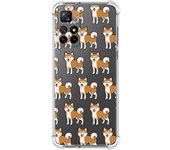 Funda Silicona Antigolpes para Xiaomi Redmi Note 11s 5G diseño Perros 08 Dibujos